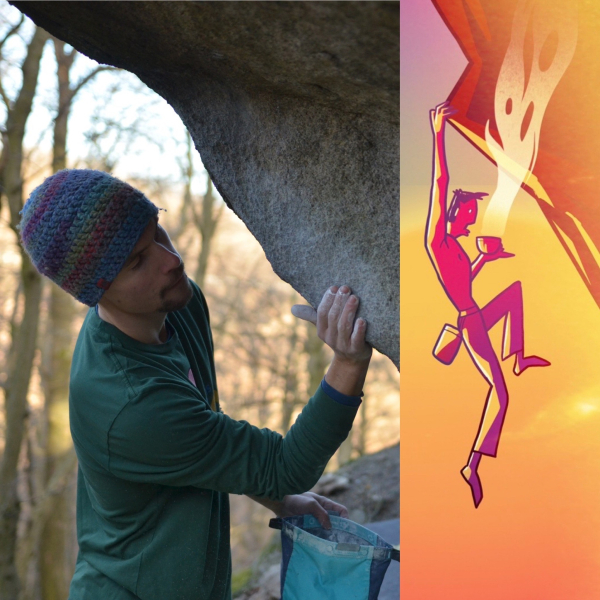 57.Díl Nadzemí: Oliver Vysloužil-Bouldering na Slovensku